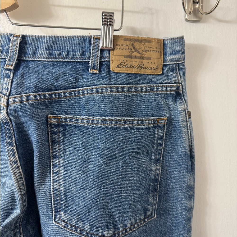 Vintage Eddie Bauer Men's Blue Jeans
